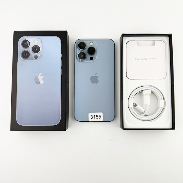 Apple iPhone 13 Pro 128GB Sierra Blue Б/У №3155 (стан 8/10)