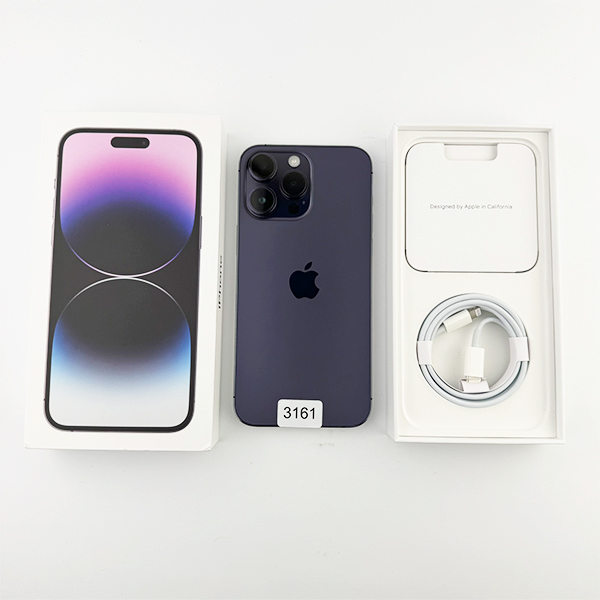 Apple iPhone 14 Pro Max 256GB Deep Purple Б/У №3161 (Стан 8/10)