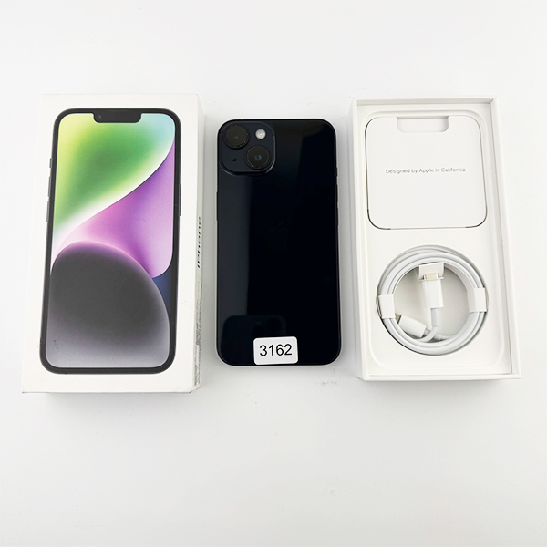 Apple iPhone 14 128GB Midnight Б/У №3162 (Стан 8/10)