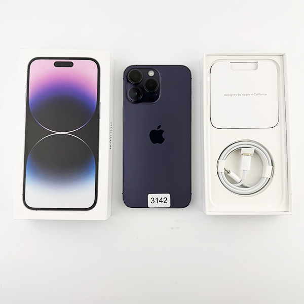 Apple iPhone 14 Pro Max 128GB Deep Purple Б/У №3142 (Стан 8/10)