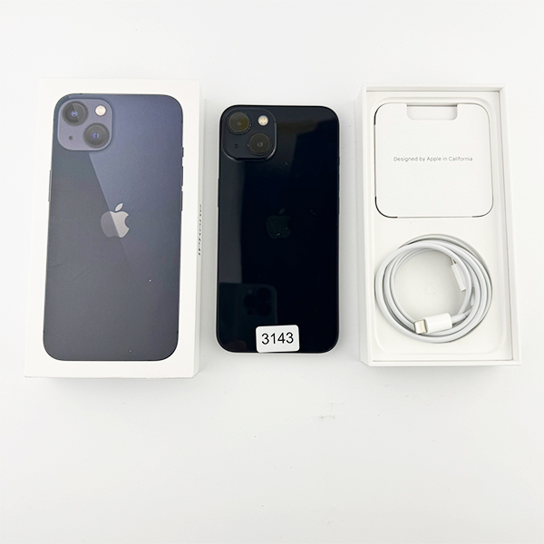 Apple iPhone 13 128GB Midnight Б/У №3143 (Стан 7/10)