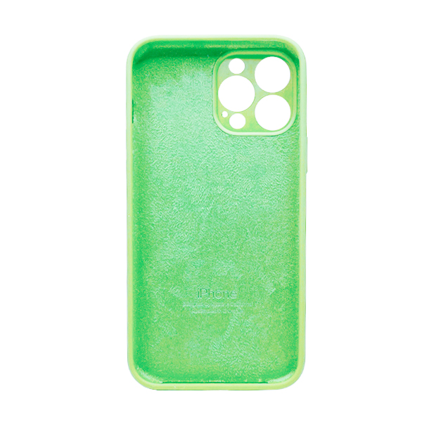 Чохол Soft Touch для Apple iPhone 13 Pro Max Pistachio with Camera Lens Protection