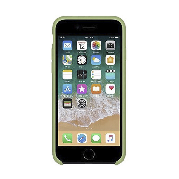 Чохол Soft Touch для Apple iPhone 8/SE 2020 Pistachio