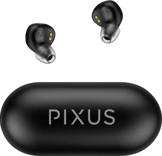 Навушники бездротові Pixus Storm Black