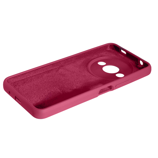 Чохол Original Soft Touch Case for Xiaomi Redmi A3/Poco C61 Plum with Camera Lens