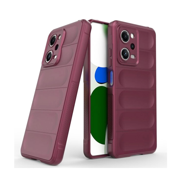 Чохол Cosmic Magic Shield for Xiaomi Redmi Note12 Pro 5G Plum with Camera Lens