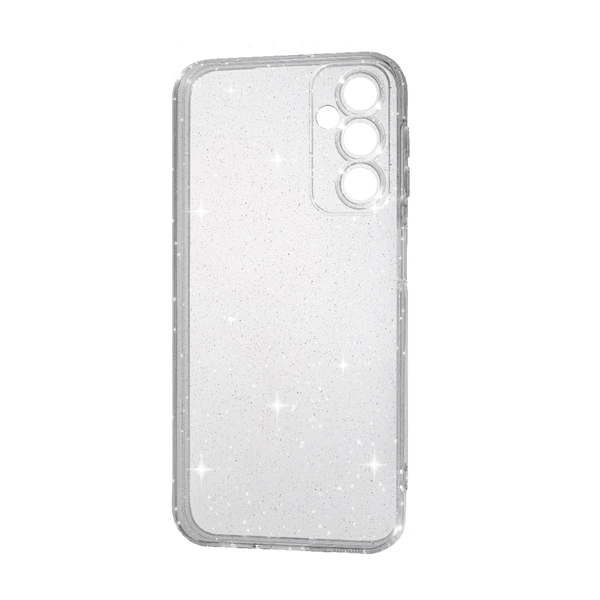 Чохол Silicon Shiny Case Samsung A24/A245 Glitter Clear