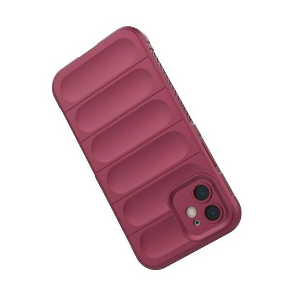 Чохол Cosmic Magic Shield for iPhone 12 Plum with Camera Lens