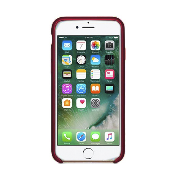 Чехол Soft Touch для Apple iPhone 7/8/SE 2020/SE 2022 Plum