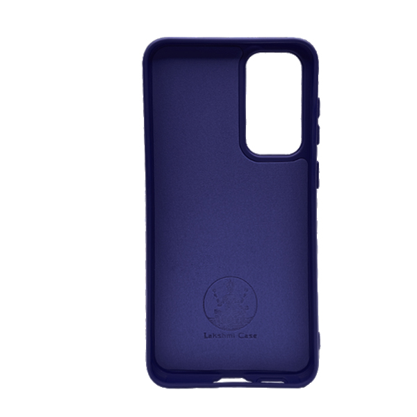 Чехол Original Soft Touch Case for Samsung S23 Plus/S916 Midnight Blue
