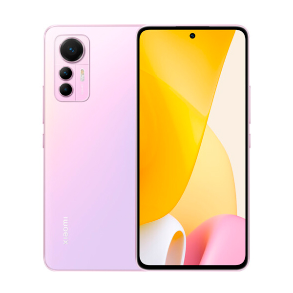 Смартфон XIAOMI 12 Lite 8/128Gb (pink) Global Version