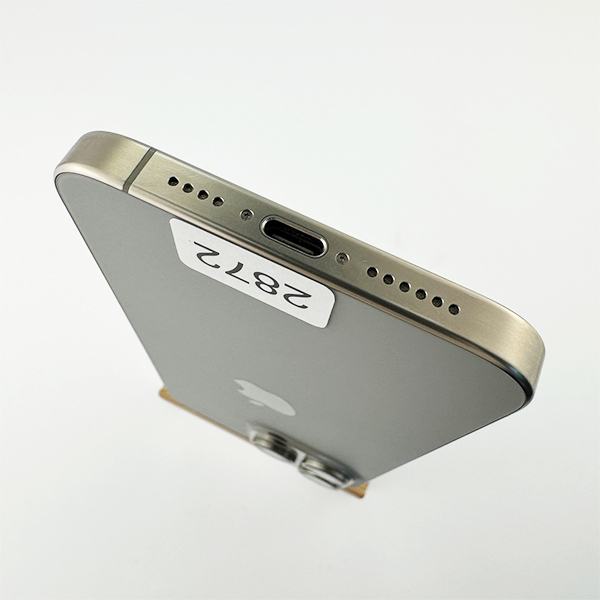Apple iPhone 15 Pro Max 256GB Natural Titanium Б/У №2872 (Стан 9/10)