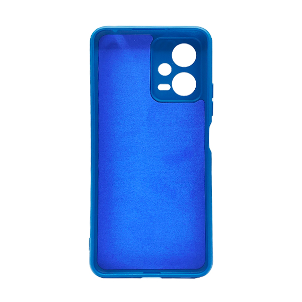 Чохол Original Soft Touch Case for Xiaomi Poco X5 5G Dark Blue with Camera Lens