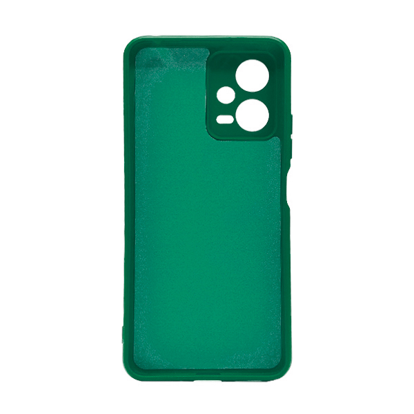 Чехол Original Soft Touch Case for Xiaomi Poco X5 5G Dark Green with Camera Lens