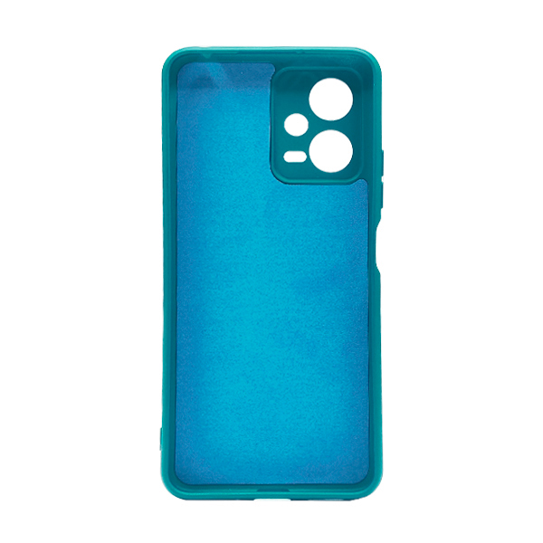 Чехол Original Soft Touch Case for Xiaomi Poco X5 5G Midnight Blue with Camera Lens
