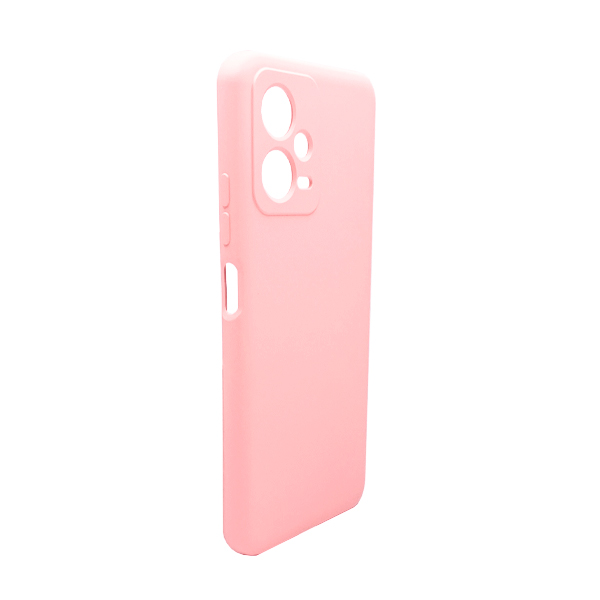 Чохол Original Soft Touch Case for Xiaomi Poco X5 5G Pink with Camera Lens