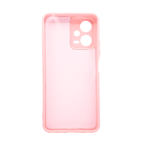 Чехол Original Soft Touch Case for Xiaomi Poco X5 5G Pink with Camera Lens