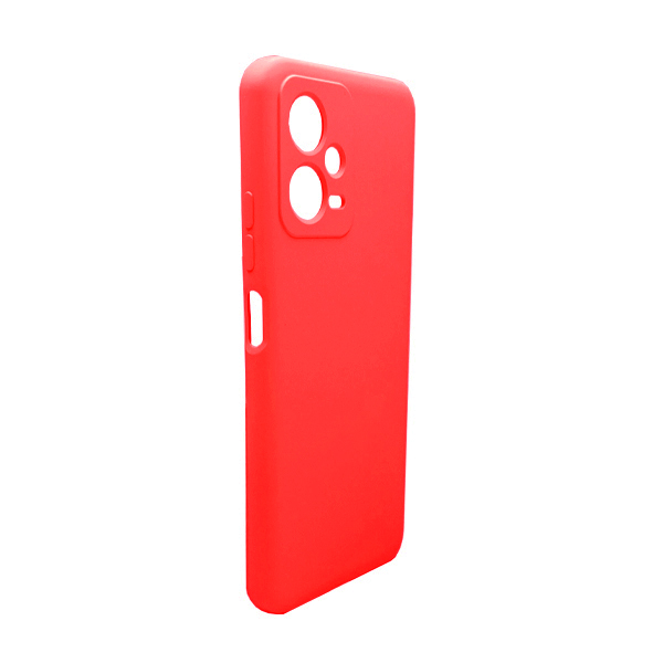 Чохол Original Soft Touch Case for Xiaomi Poco X5 5G Red with Camera Lens