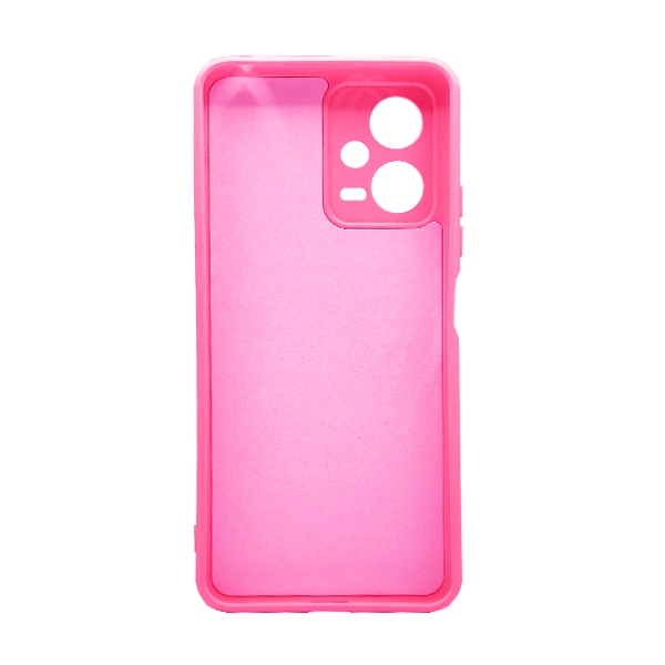 Чехол Original Soft Touch Case for Xiaomi Poco X5 5G Ultra Pink with Camera Lens