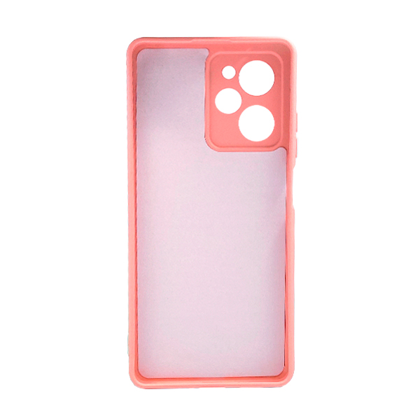 Чохол Original Soft Touch Case for Xiaomi Poco X5 Pro 5G Pink with Camera Lens