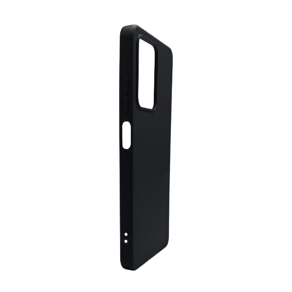 Original Silicon Case Xiaomi Redmi Note12 5G/Poco X5 5G Black