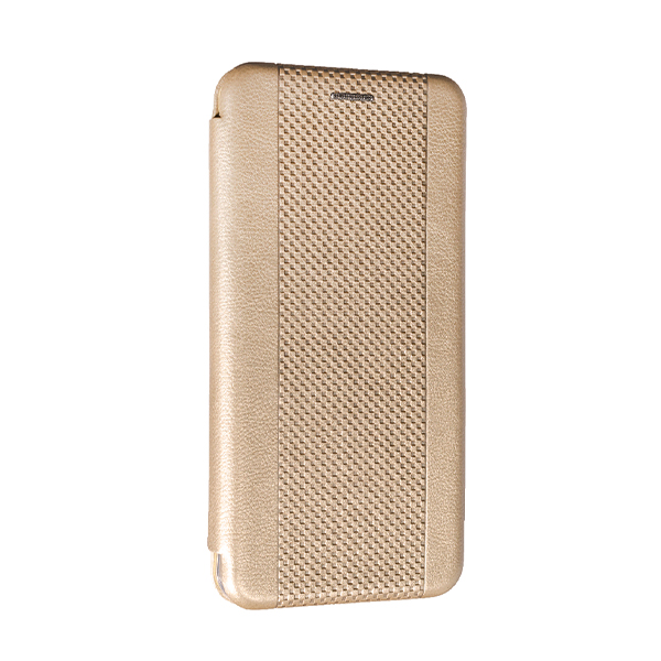 Чехол книжка Kira Slim Shell для Xiaomi Redmi 13C/Poco C65 Gold Perforation NEW