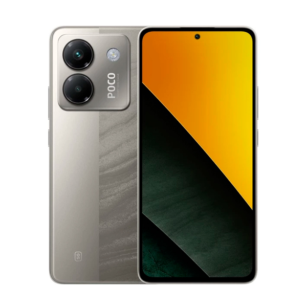 Смартфон XIAOMI Poco M7 Pro 12/256 (silver) Global Version