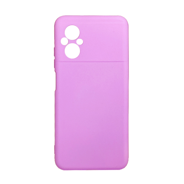 Чехол Original Soft Touch Case for Xiaomi Poco M5/Redmi Note 11R Violet with Camera Lens