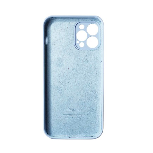 Чохол Soft Touch для Apple iPhone 13 Pro Powder Blue with Camera Lens Protection Square