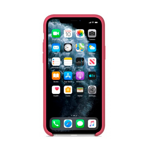 Чехол Soft Touch для Apple iPhone 11 Pro Max Pomegranate