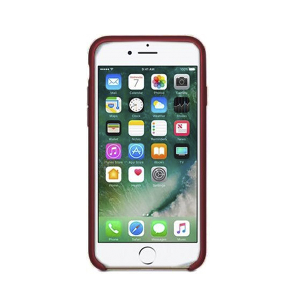 Чехол Soft Touch для Apple iPhone 7/8/SE 2020/SE 2022 Pomegranate