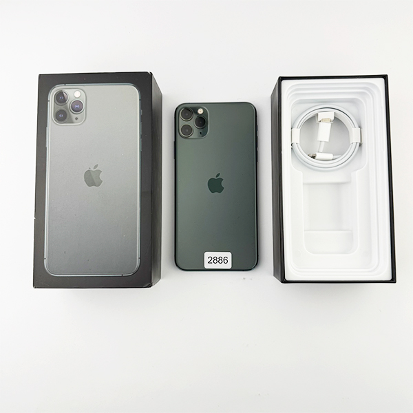 Apple iPhone 11 Pro Max 256Gb Midnight Green Б/У №2886 (Стан 7/10)