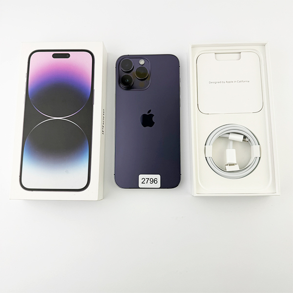 Apple iPhone 14 Pro Max 128GB Deep Purple Б/У №2796 (Стан 7/10)