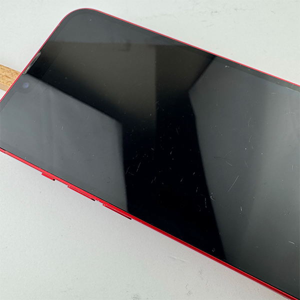 Apple iPhone 13 256GB Red Б/У №2609 (Стан 7/10)