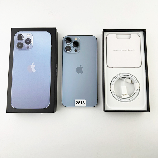 Apple iPhone 13 Pro Max 256GB Sierra Blue Б/У №2618 (Стан 8/10)