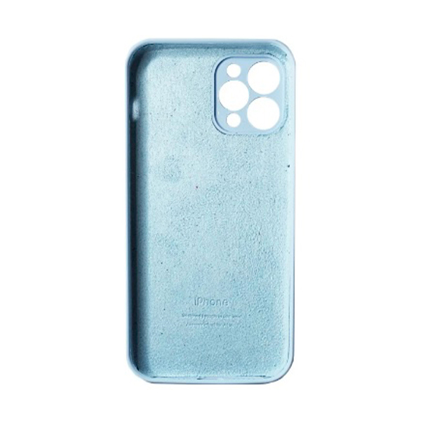 Чохол Soft Touch для Apple iPhone 11 Pro Max Powder Blue with Camera Lens Protection Square