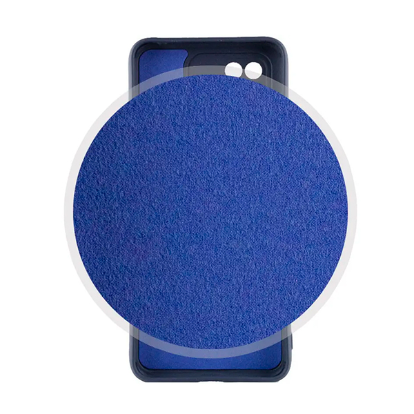 Чохол Original Soft Touch Case for Xiaomi Redmi 10с/Poco C40 Powder Blue with Camera Lens