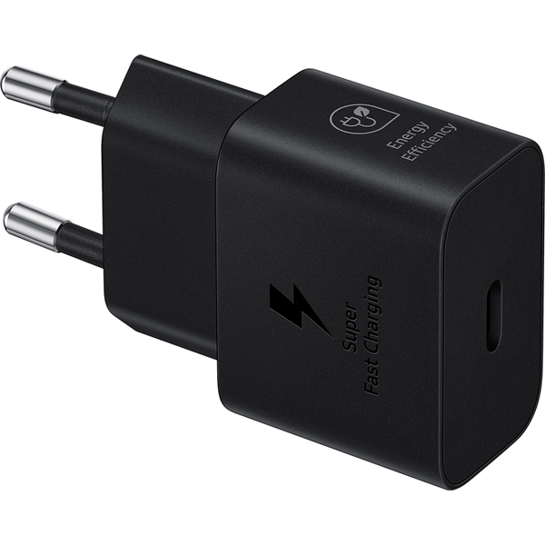 МЗП Samsung 25W Power Adapter Black (w/o cable) (EP-T2510NBE)