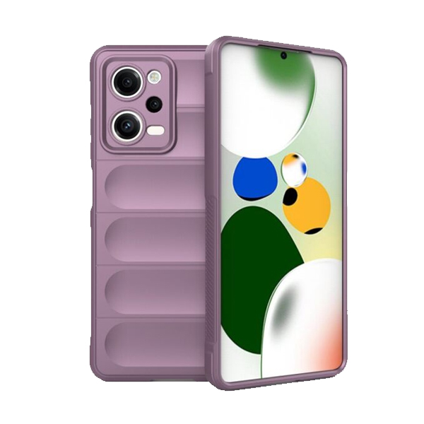 Чохол Cosmic Magic Shield for Xiaomi Redmi Note12 Pro 5G Lilac Pride with Camera Lens