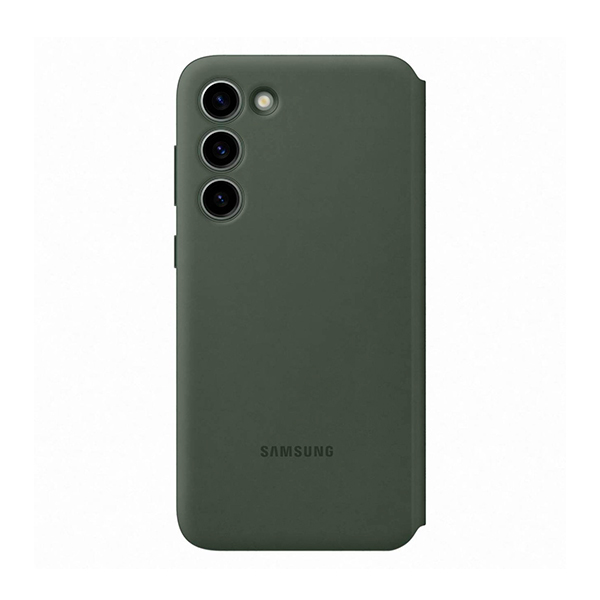 Чохол-книжка Samsung S911 Galaxy S23 Smart View Wallet Case Green (EF-ZS911CGEG)