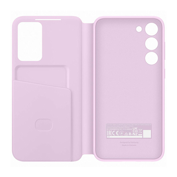 Чохол-книжка Samsung S911 Galaxy S23 Smart View Wallet Case Lavender (EF-ZS911CVEG)