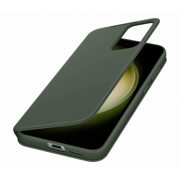 Чохол-книжка Samsung S911 Galaxy S23 Smart View Wallet Case Green (EF-ZS911CGEG)