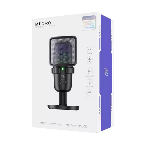 Ігровий мікрофон Proove Gaming Micro (black)
