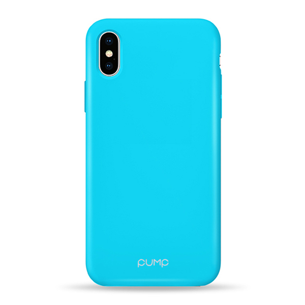 Чехол Pump Acid Case для iPhone X/XS Blue