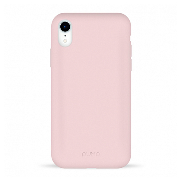 Чехол Pump Silicone Case для iPhone XR Pink