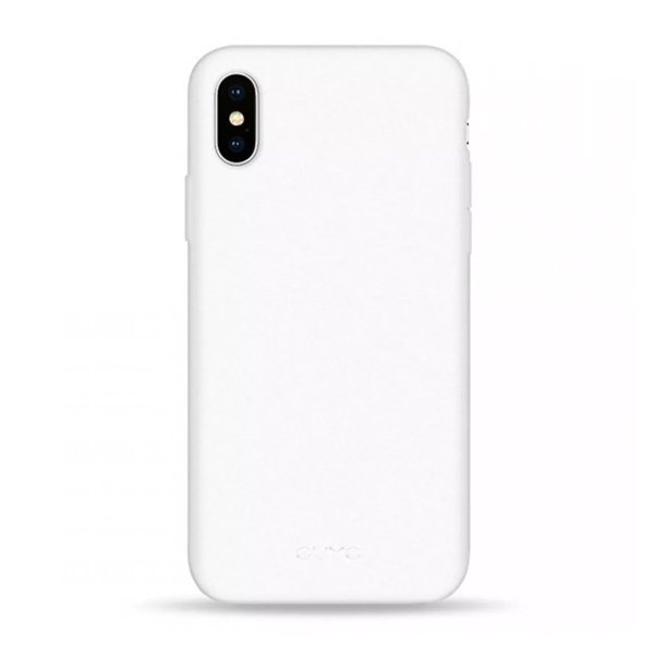 Чехол Pump Silicone Case для iPhone X/XS White
