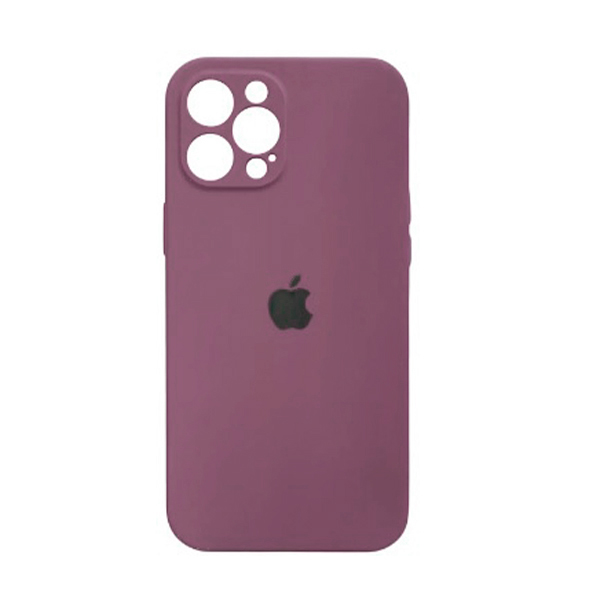 Чохол Soft Touch для Apple iPhone 13 Pro Purple with Camera Lens Protection Square