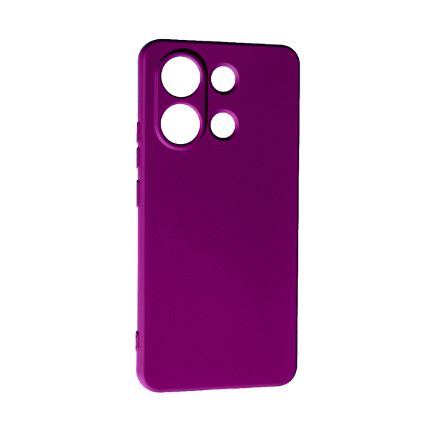 Чохол Original Soft Touch Case for Xiaomi Redmi Note13 4G Purple with Camera Lens