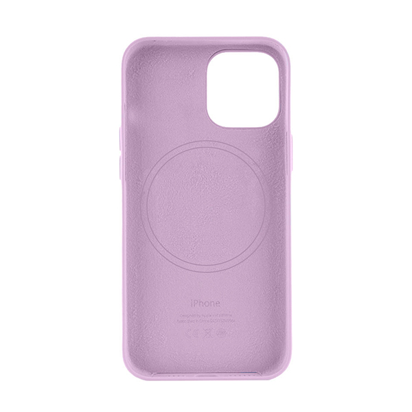 Чехол Leather Case для iPhone 13 Pro with MagSafe Elegant Purple