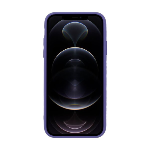 Чехол Leather Lux для iPhone 11 Pro Purple